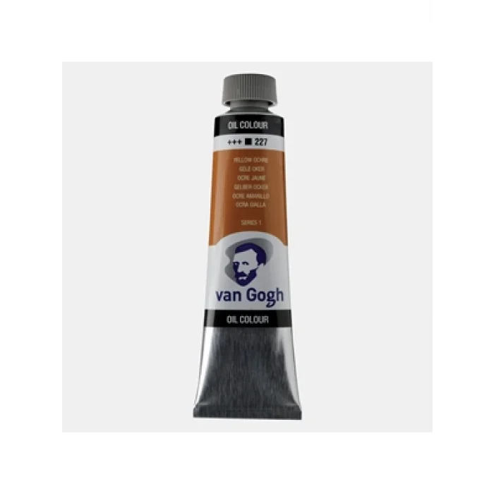 Talens Van Gogh 40 Ml Yağlı Boya Yellow Ochre 227
