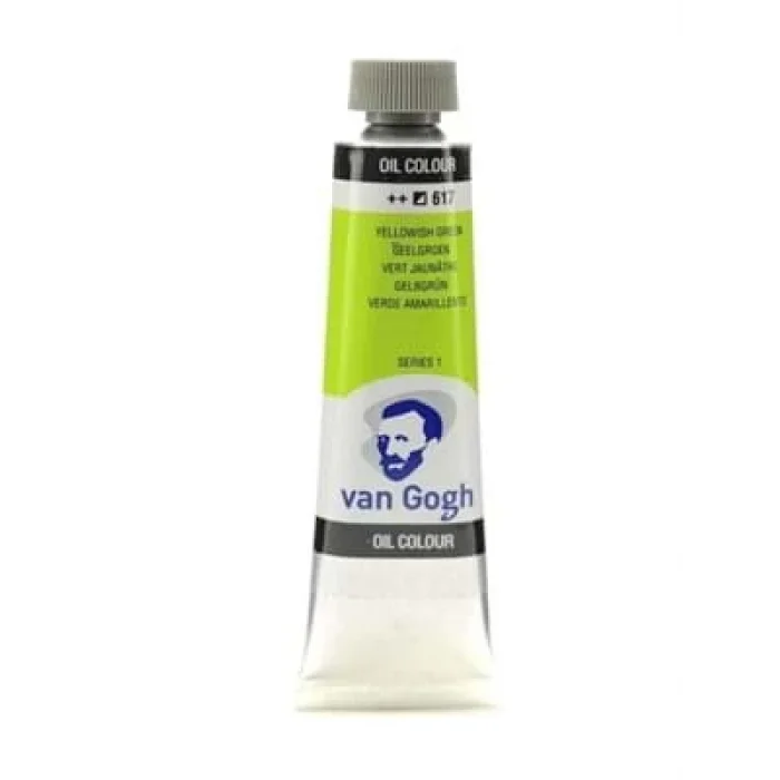 Talens Van Gogh 40 Ml Yağlı Boya Yellowish Green 617