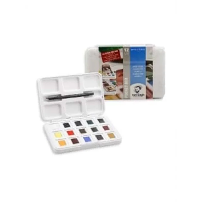 Talens Van Gogh Suluboya Wtrcl Set 12+3 20808632