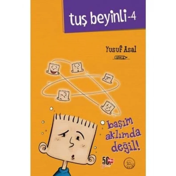 Tuş Beyinli 4 Başım Aklımda Değil! Genç Nesil Yayınları