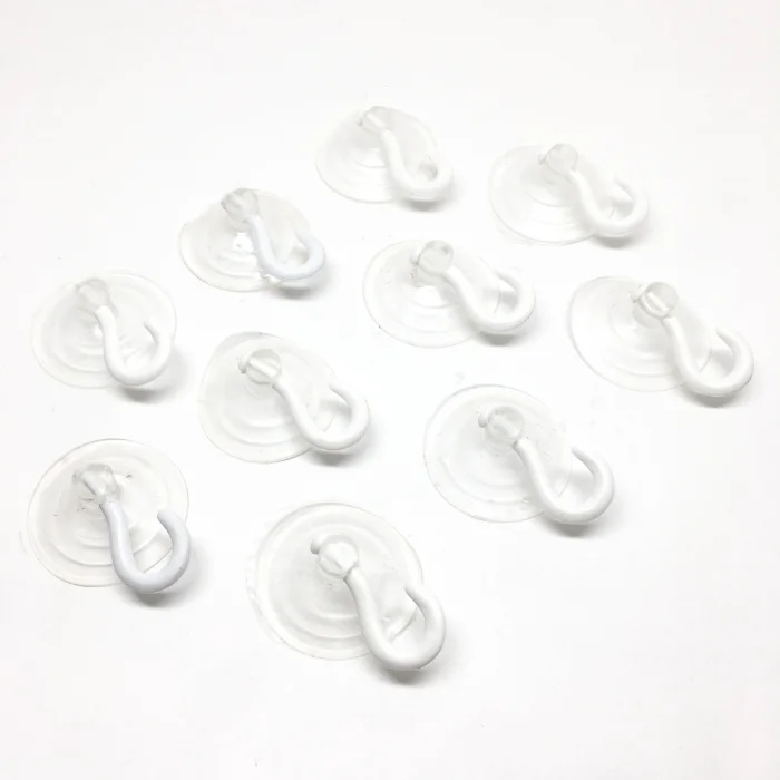 Vantuz Öpücük Askılı Büyük 10lu 4cm