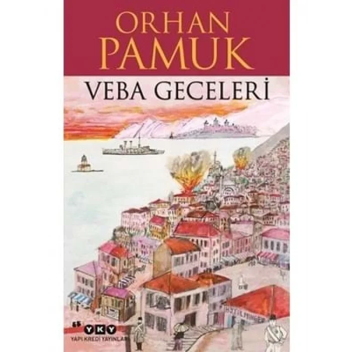 Veba Geceleri yapı Kredi Yayınları