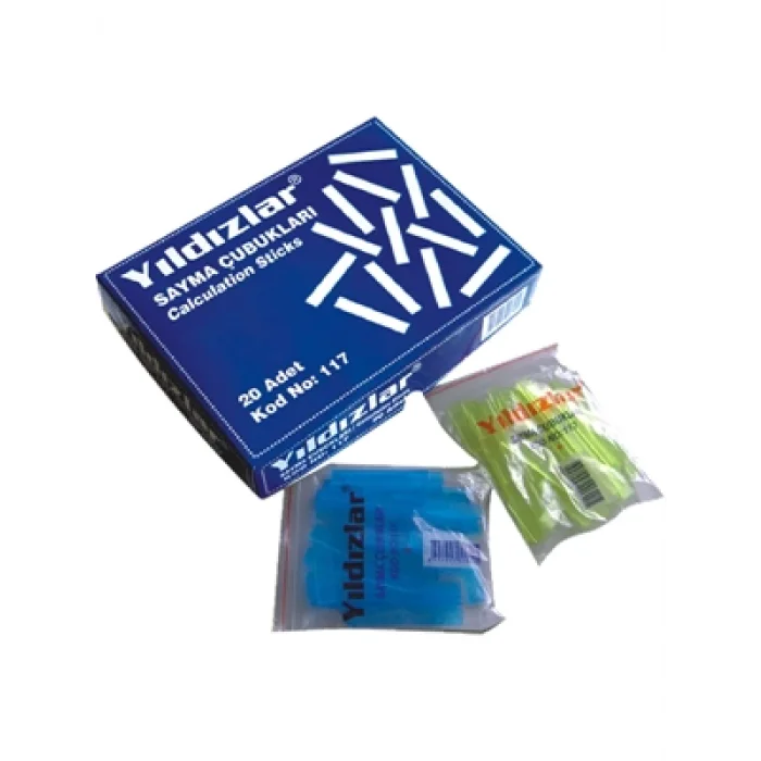 Yıldızlar Sayı Çubuğu No:117