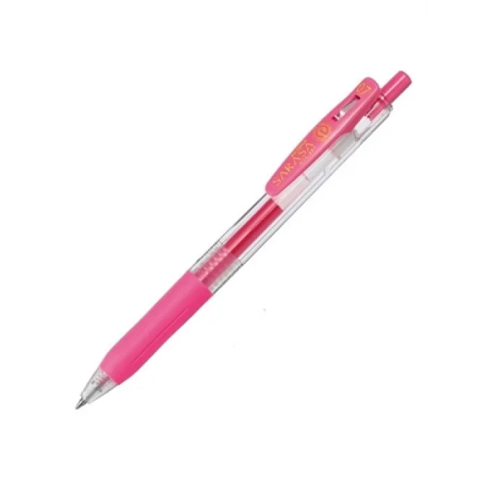 Zebra Sarasa Clip 0.7 Roller Kalem Pembe Jjb15p