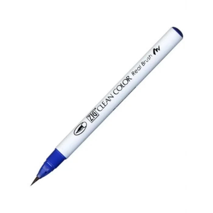 Zig 6000at Clean Color Real Brush Callıgraphy Kalemi 030 Blue