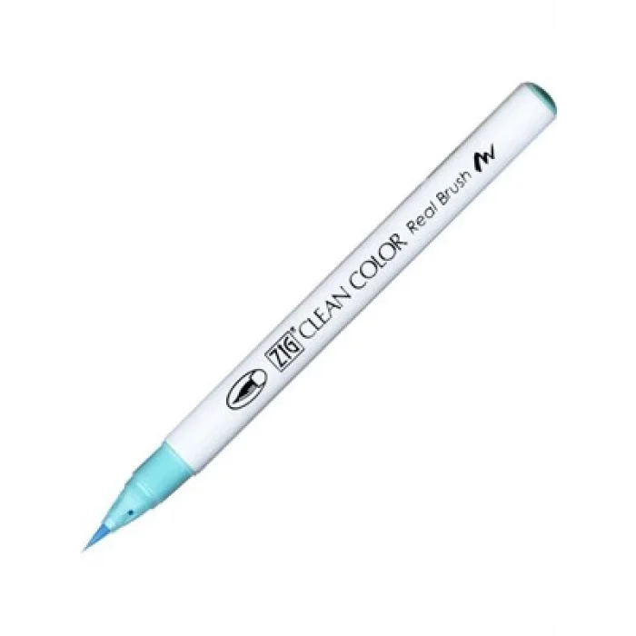 Zig 6000at Clean Color Real Brush Callıgraphy Kalemi 036 Lıght Blue