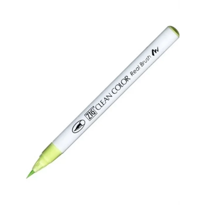 Zig 6000at Clean Color Real Brush Callıgraphy Kalemi 045 Pale Green