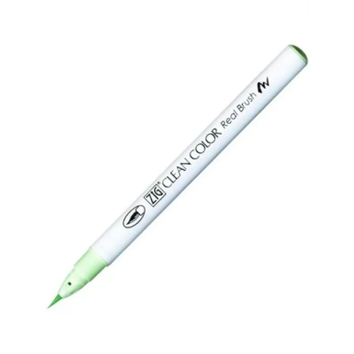 Zig 6000at Clean Color Real Brush Callıgraphy Kalemi 049 Green Shadow