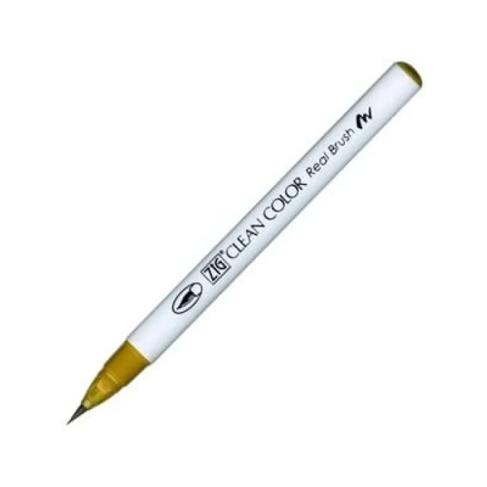 Zig 6000at Clean Color Real Brush Callıgraphy Kalemi 063 Ochre