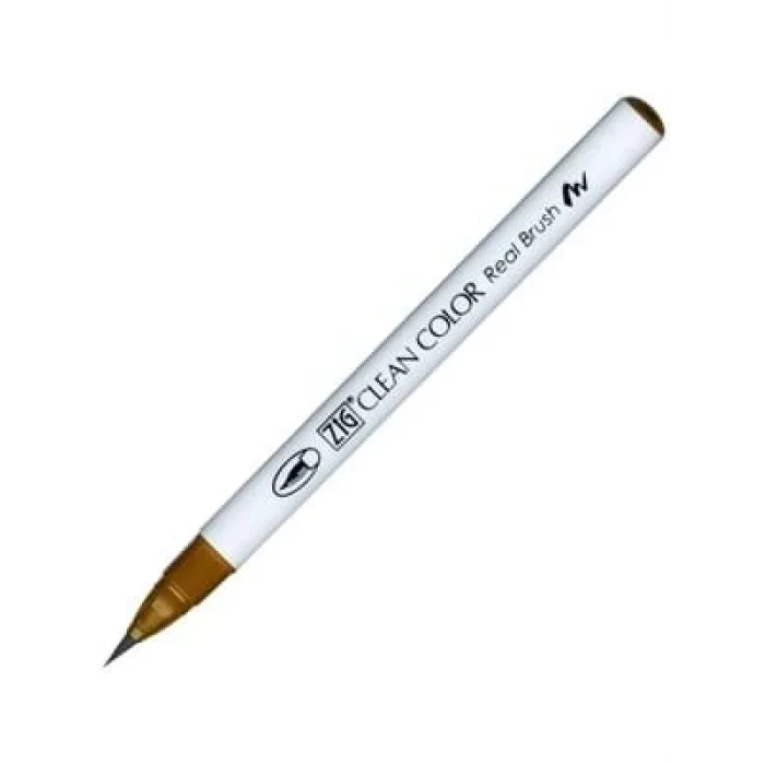 Zig 6000at Clean Color Real Brush Callıgraphy Kalemi 066 Dark Oatmeal