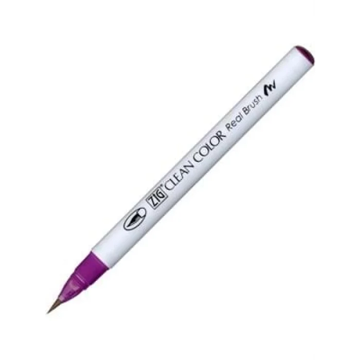 Zig 6000at Clean Color Real Brush Callıgraphy Kalemi 082 Purple