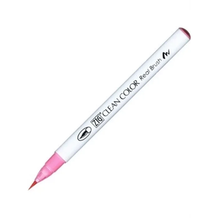 Zig 6000at Clean Color Real Brush Callıgraphy Kalemi 202 Peach Pınk