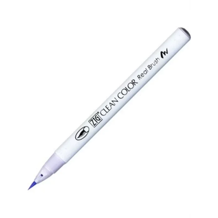 Zig 6000at Clean Color Real Brush Callıgraphy Kalemi 803 Englısh Lavander