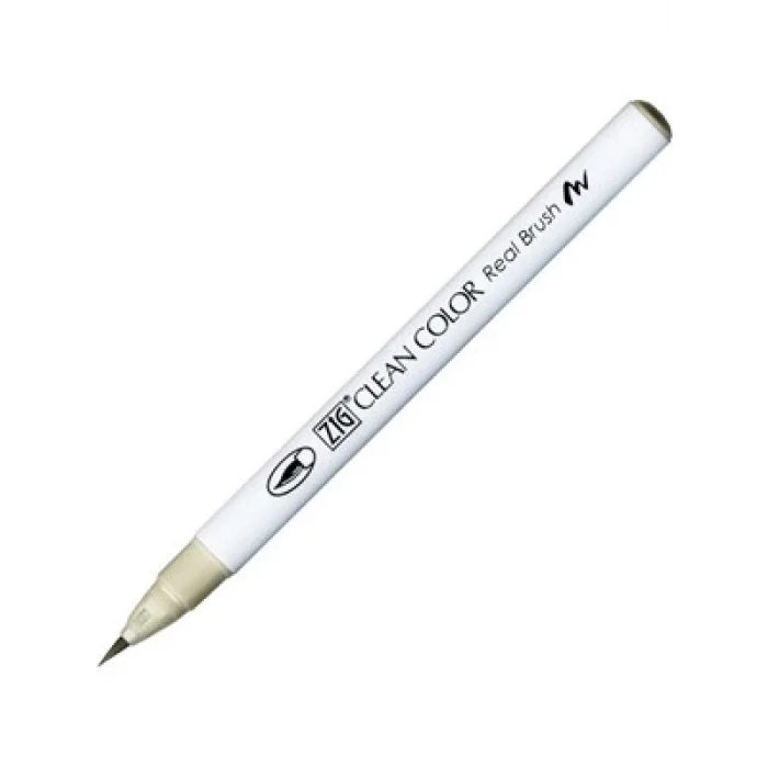Zig 6000at Clean Color Real Brush Callıgraphy Kalemi 901 Gray Tınt