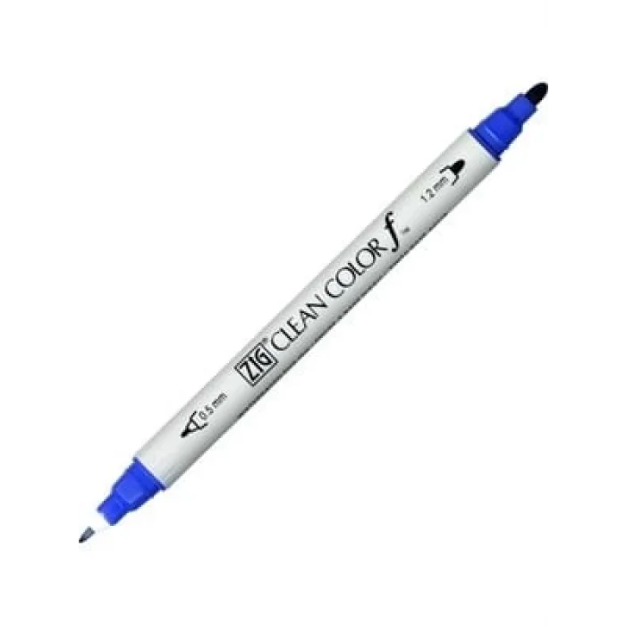 Zig Clean Color F Tcs6000t Callıgraphy Kalemi Blue 030