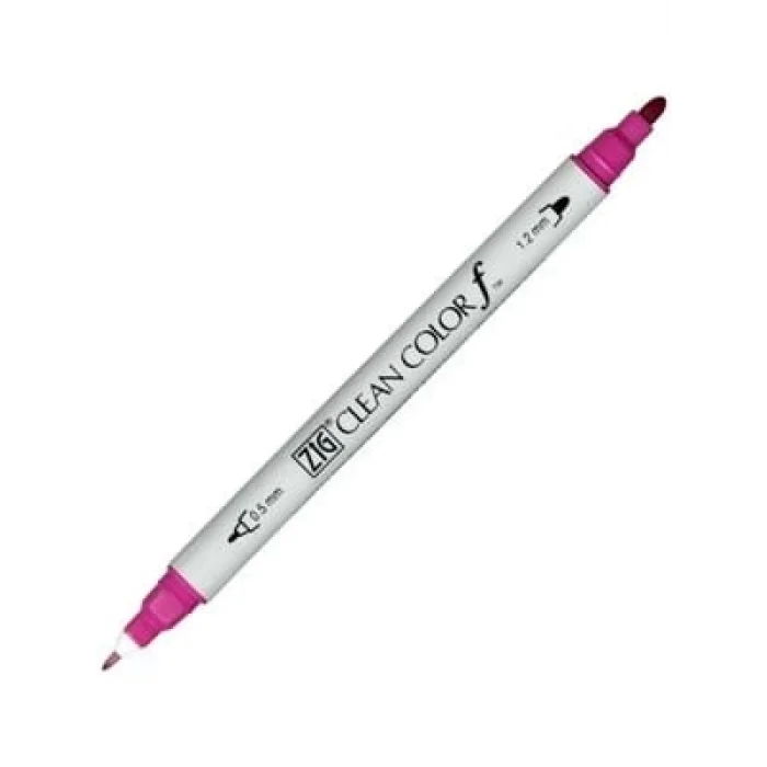 Zig Clean Color F Tcs6000t Callıgraphy Kalemi Dark Pınk 027
