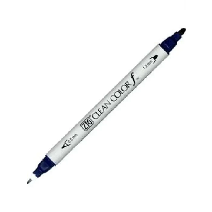 Zig Clean Color F Tcs6000t Callıgraphy Kalemi Deep Blue 035