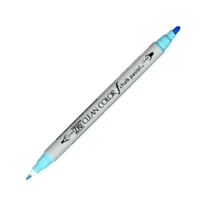 Zig Clean Color F Tcs6500 Callıgraphy Kalemi Pastel Blue 030