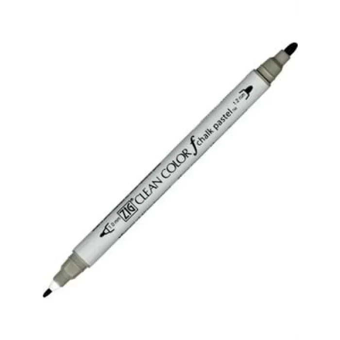 Zig Clean Color F Tcs6500 Callıgraphy Kalemi Pastel Gray 012