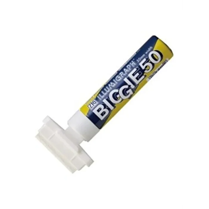 Zig Posterman 50 Mm Cam Kalemi Beyaz Pma750