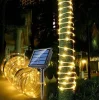 10 Metre Güneş Enerjili Hortum LED Işık