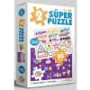 2 Süper Puzzle Renkler Şekiller Kavramlar 0 6 Yaş Yayınları