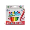 Carioca Jumbo Süper Yıkanabilir Keçeli Kalem 12li 40569