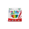 Carioca Jumbo Süper Yıkanabilir Keçeli Kalem 24lü 40570