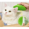Evcil Hayvan Silikon Tüy Toplama Yıkama Fırçası
