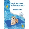 Evcil Hayvan Soğutucu Yatak Mat 50x65 cm
