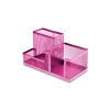 Mas Perforeli Desk Organizer Pembe 529