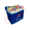 Mikro Art Çift Uçlu Marker Kalem Çantalı 60 Renk Zw800160s