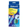 Pelikan 12 Renk Silgili Kuruboya Kalemi 700689