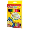 Playdoh Jumbo Üçgen Kuruboya Kalemi 12 Renk Ku008