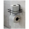 Pratik Yapışkanlı Metal Tuvalet Kağıdı Tutucu