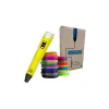 Robolink 3d Baskı Kalemi Full Set Sarı