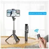 Uzaktan Kumandalı Tripod Özellikli Selfie Çubuğu