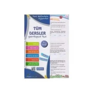 6.sınıf Tüm Dersler Yaprak Test 1920 element Yayınları