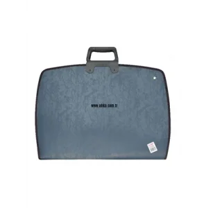 Abka 28x38cm Askılı Resim Çantası Lacivert