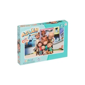 Adel Trt Çocuk Aslan Buluşçu 70 Parça Puzzle 2013000521000