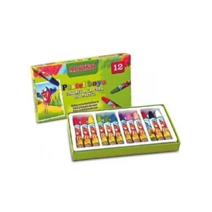 Alpino 12 Renk Pastel Boya Kutulu Dc0082999