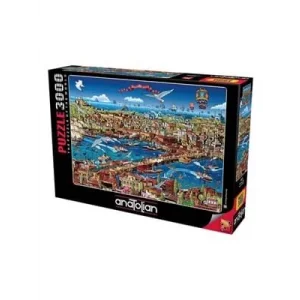 Anatolian 3000 Parça Puzzle 4921