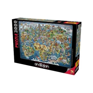 Anatolian 3000 Parça Puzzle 4923