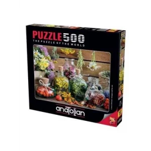 Anatolian 500 Parça Puzzle 3621