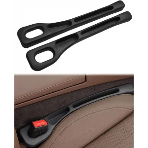 Araç Koltuğu Boşluk Doldurucu ve Düzenleyici Organizer 2li Siyah