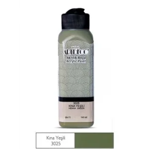 Artdeco 140 Ml Akrilik Boya Kına Yeşili 70r3025