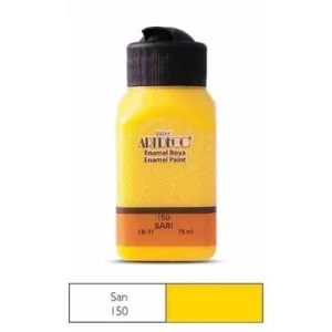 Artdeco Enamel 75 Ml Cam ve Seramik Boyası Sarı 130 I150