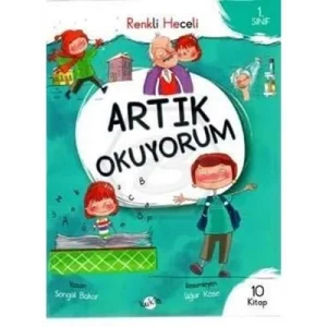 Artık Okuyorum 10 Kitap (1. Sınıf) Kukla Yayınları