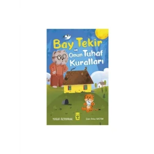 Bay Tekir ve Onun Tuhaf Kuralları Timaş Yayınları