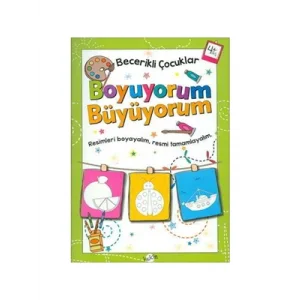 Becerikli Çocuklar Boyuyorum Büyüyorum Kukla Yayınları